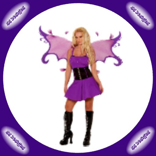 !!SS Designs: Rshoulder-purple fairy