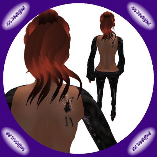 !!SS Designs: Rshoulder-black fairy