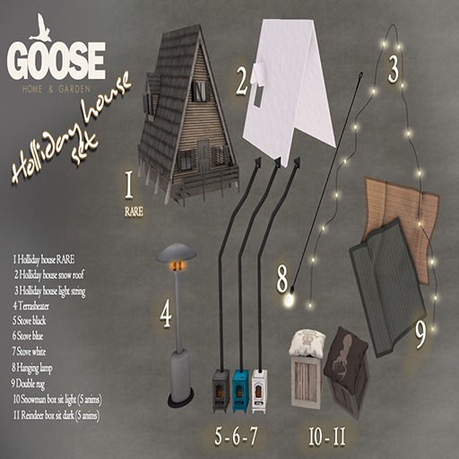 GOOSE - holliday house light string