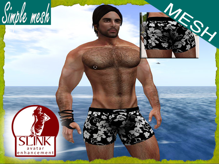 SM Surfer Shorts SLINK (DEMO)