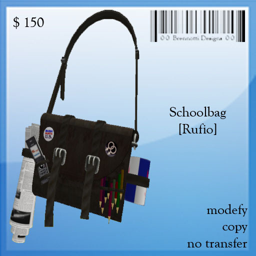 School Bag Rufio