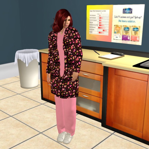 {ARADS} Lab Scrubs w/Hearts & Pkgs