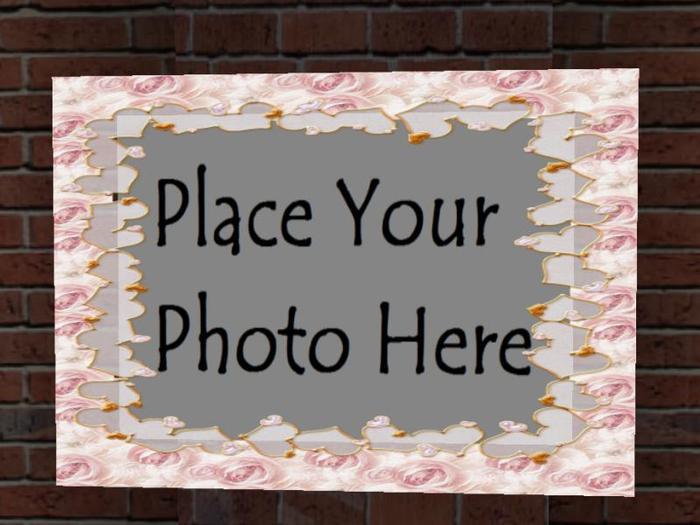 Sweet Love Celebration Frame