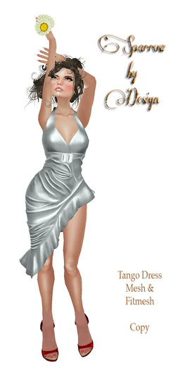 ~ SbD ~ Tango Dress in Gold
