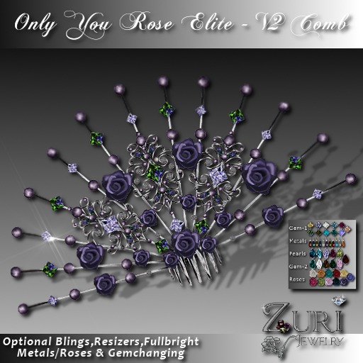 Zuri Rayna- COPY Only You Rose Elite V2-Comb