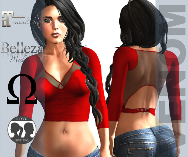 .::VENOM::. - BOXED - RED - KIMMIE TOP