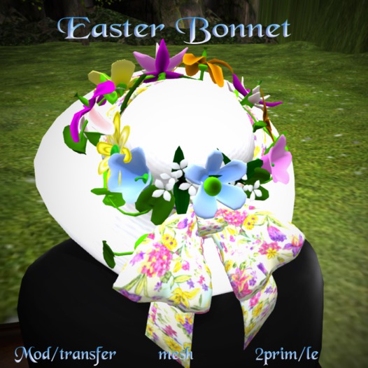 New  Easter Bonnet