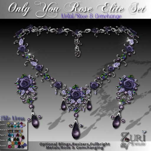 Zuri Rayna- COPY Only You Rose Elite V2-Comb