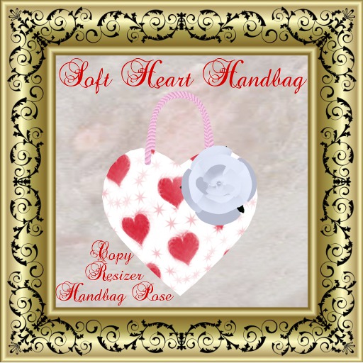 CW-Puffy Heart Handbag (Wear Me)