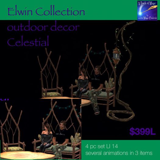 Elwin Celestial Collection (crate)