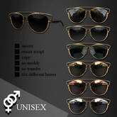 SUNGLASSES TEC GOLD      -RYCA-