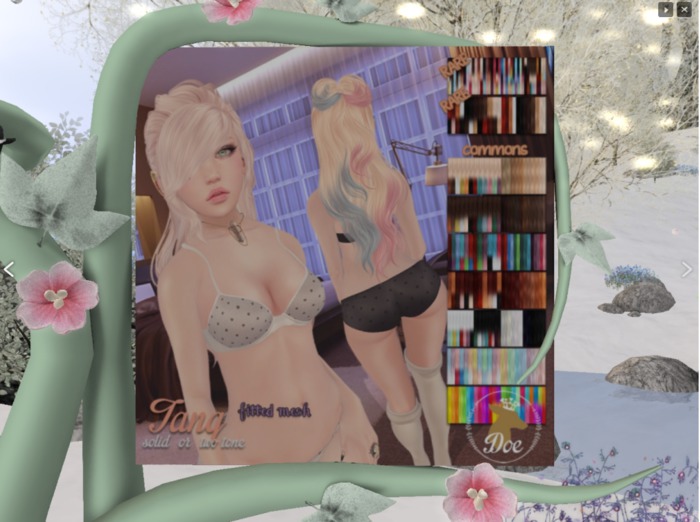 Doe: Tang (two-tone) - Neon