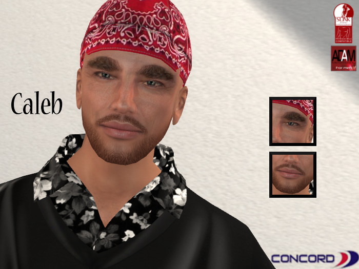 ::::CONCORD:::: Caleb skins (5 tones)