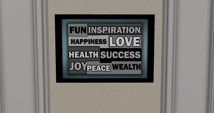 Be Positive [Wall Art]