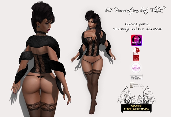 :. SC Provocation Set Black