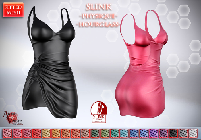 Absolut Vendetta -Alina Dress LATEX*SLINK