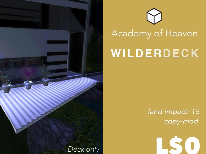 WilderDeck (free)