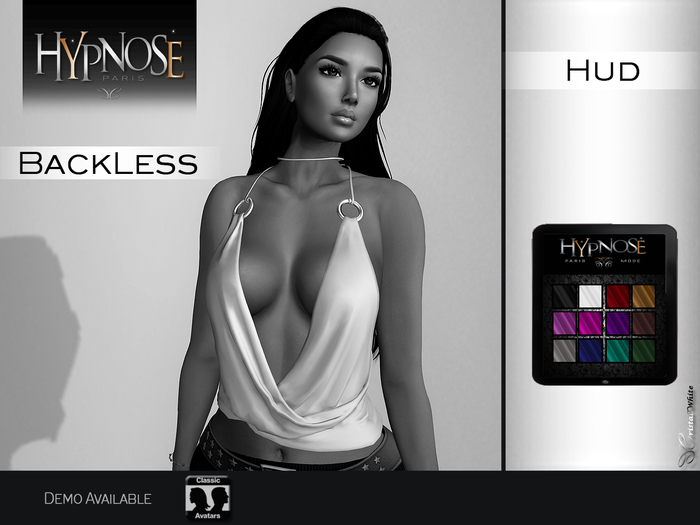 HYPNOSE - BACKLESS TOP MESH DEMO