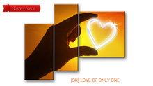 Love of only one wall art