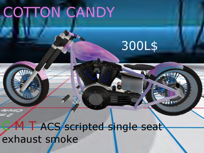 Cotton Candy by NoNo Designs