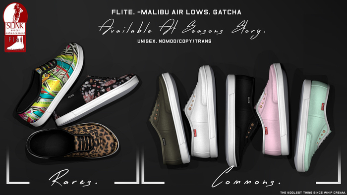 FLite. Malibu Lows Hippy - RARE