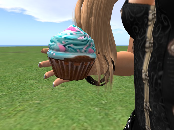 CaP - Cupcake Blueberry Swirl