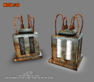Mesh #16 (boxed)