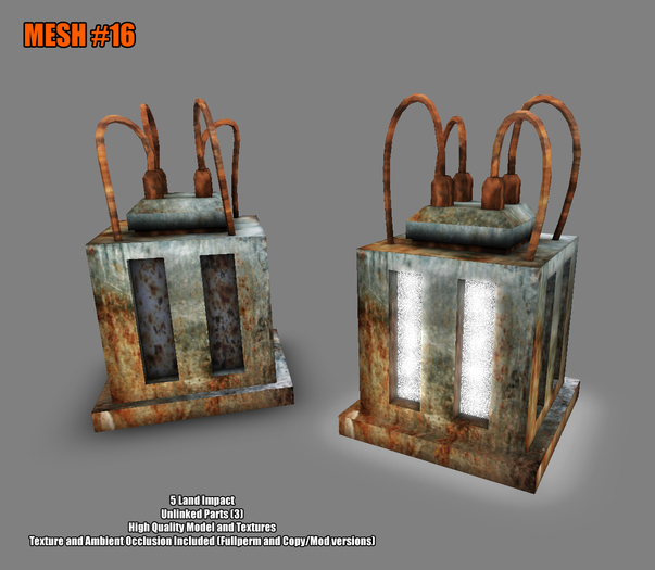 Mesh #16 COPY/MOD (boxed)