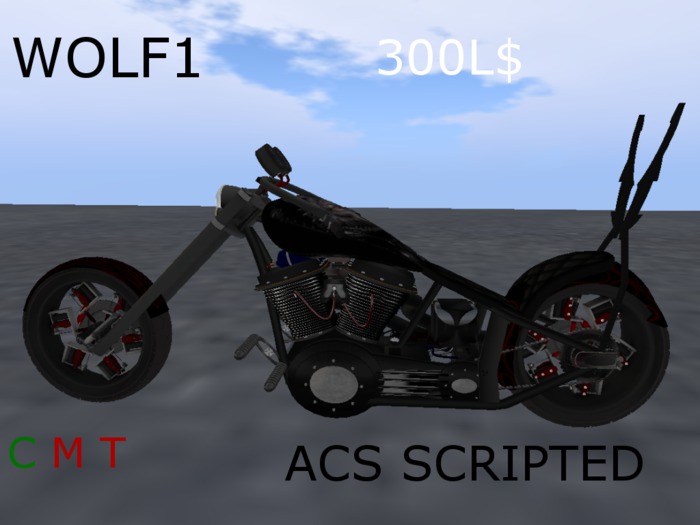 Wolf1 by NoNo Designs