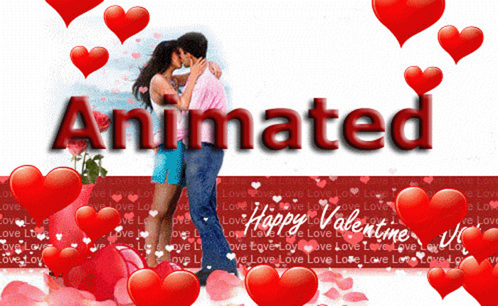 Valentine Kiss Animated