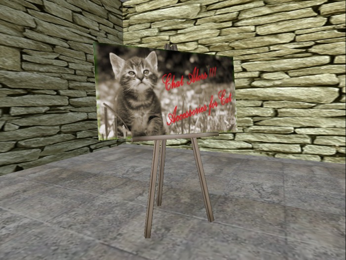 Marco de la foto de caballete