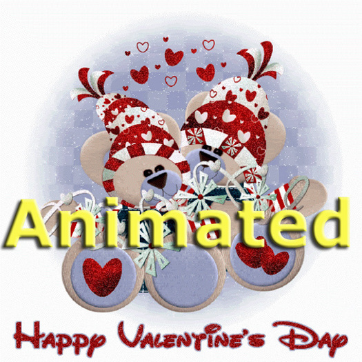 Valentine Teddy Animated