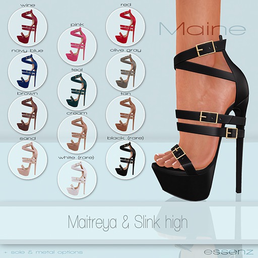 Essenz - Maine (Olive Gray) GACHA