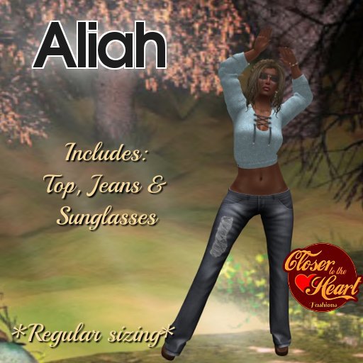 Aliah Outfit - BabyBlue***