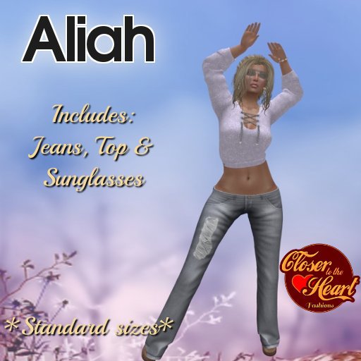 Aliah Outfit - Purple***