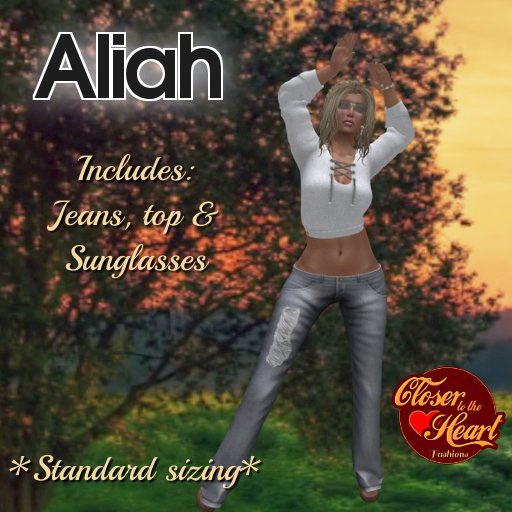 Aliah Outfit - White***