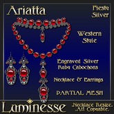 Luminesse Ariatta Fiesty Silver Set PMESH-Wear To Unpack