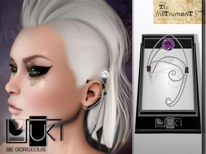 ::: Suki ::: Asta Amethyst [silver]