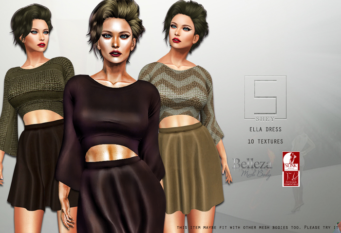 SHEY - Ella Dress Demo