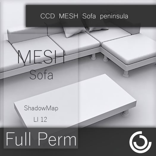 CC...Design MESH Sofa peninsula