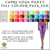 BM Capri Yoga Pants Expansion HUD