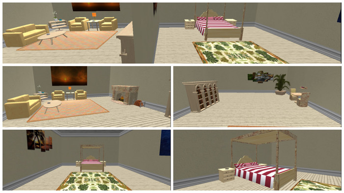 Full furnished modern skybox