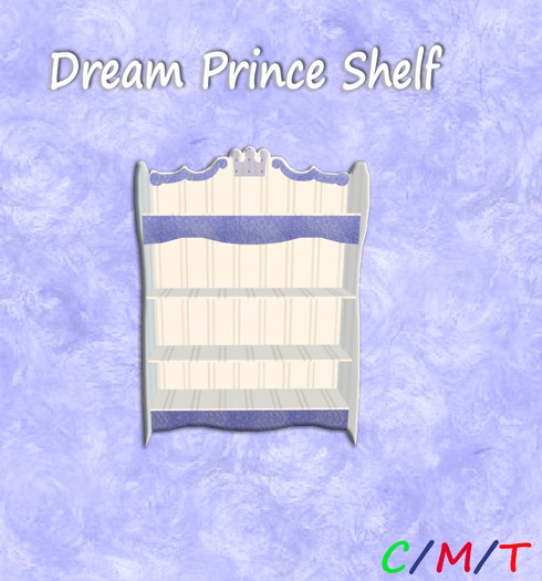 LLB-Dream Prince Shelf