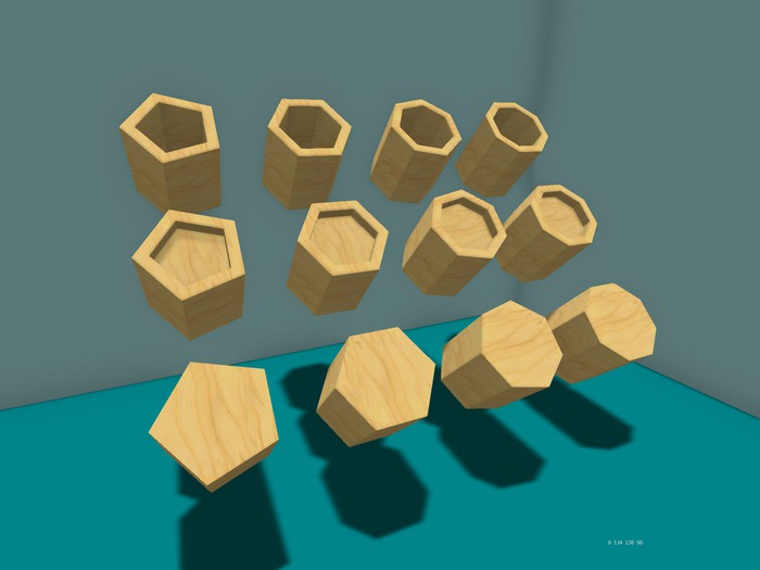 Polygon Mesh Builder's Kit