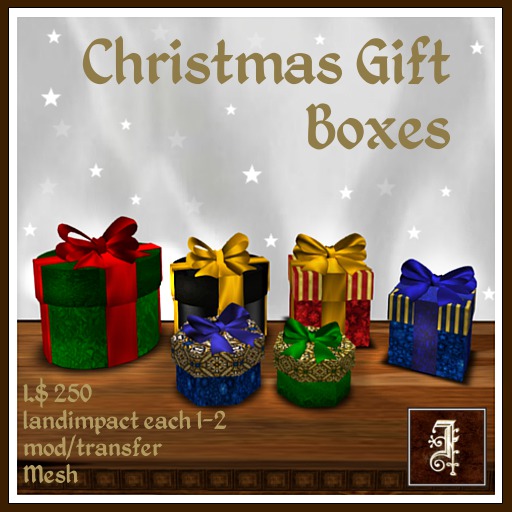 *IOLAIR* Christmas Gift Boxes Box