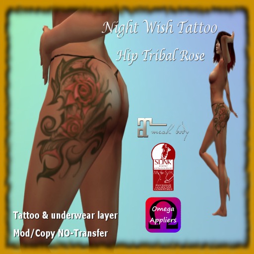 NWT - Hip Tribal Rose