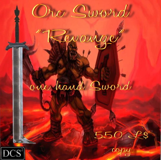 Orc Sword "Revange"