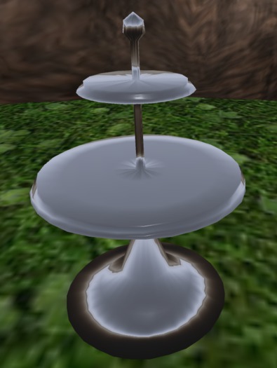 CaP - Cupcake Tray - Silver