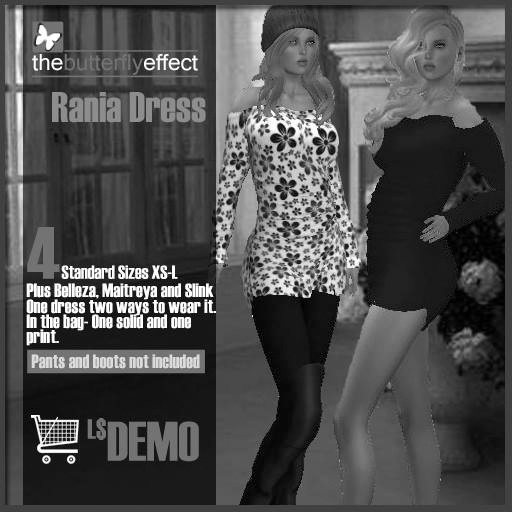 The Butterfly Effect Rania DEMO