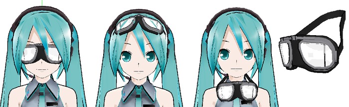 Goggles-Eye